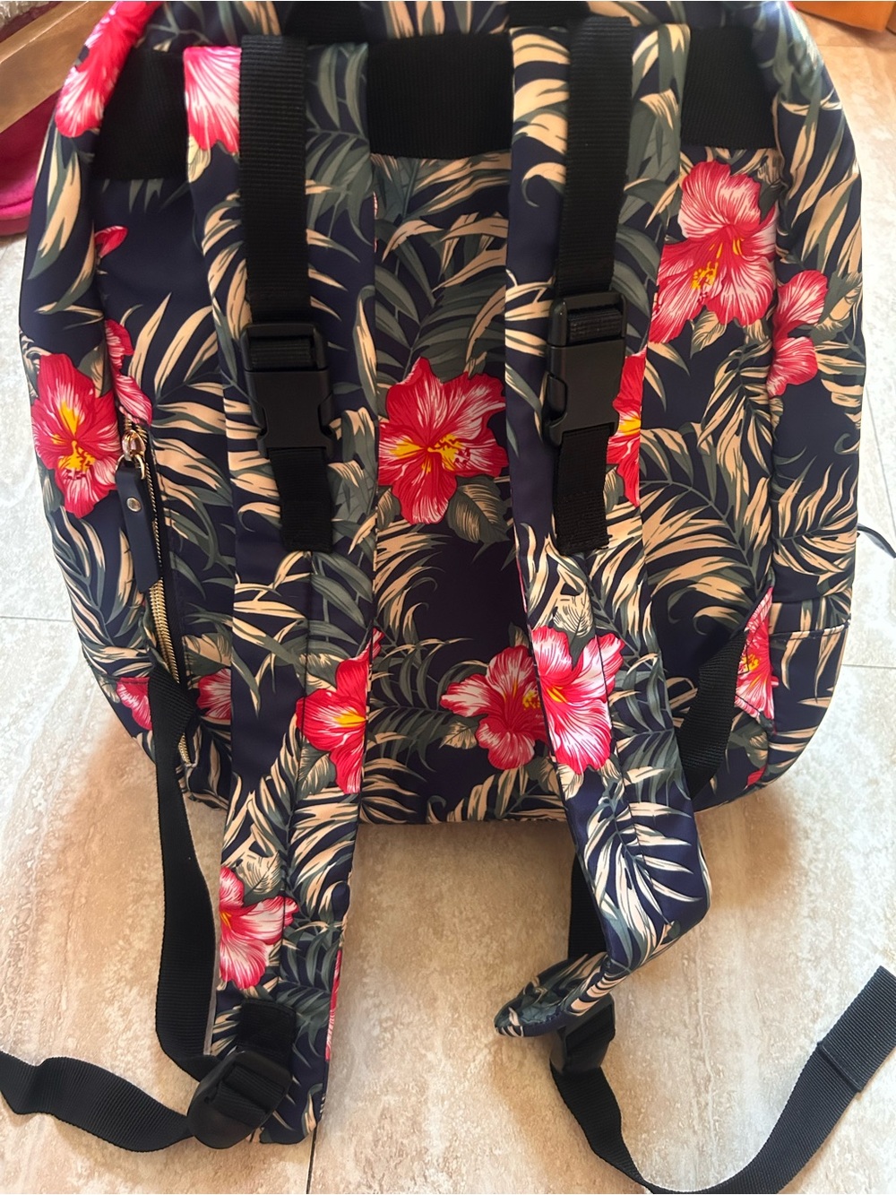 Floral Diaper Backpack - Picture 6 of 8
